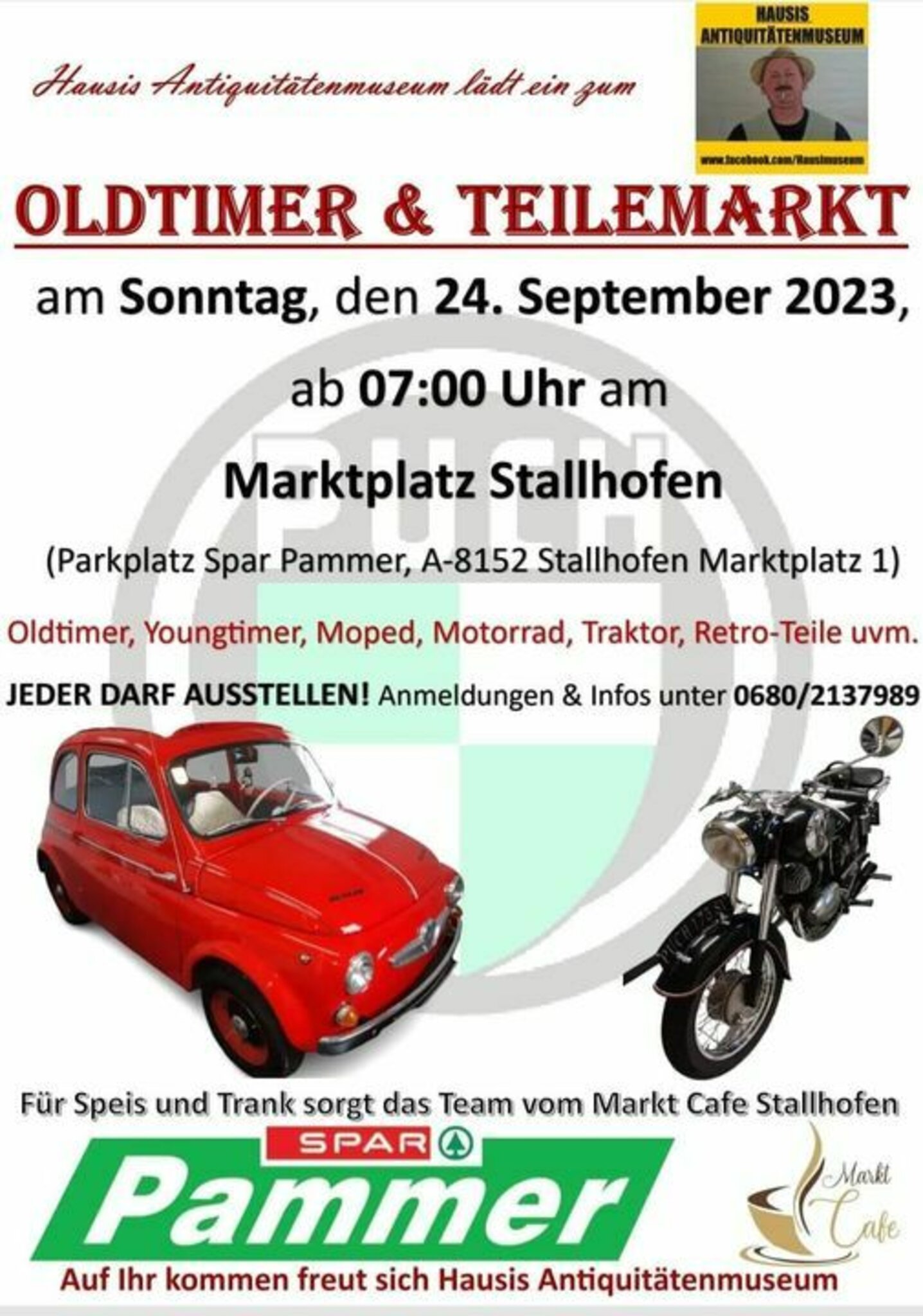Oldtimer Teilemarkt 2023