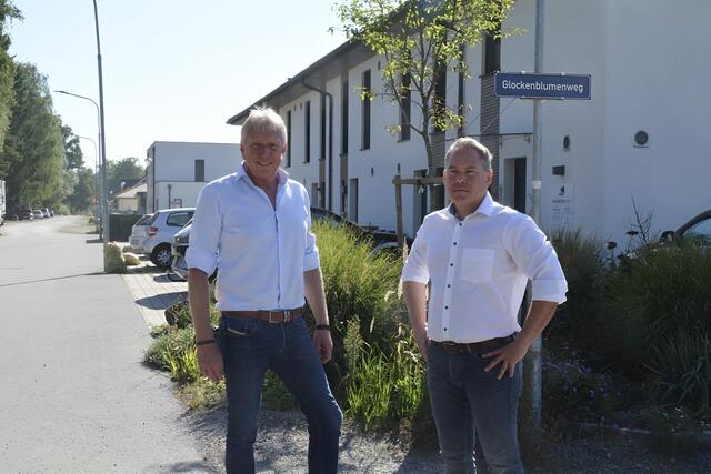 Michael Bierbach und Thomas Miksch (v.l.). | Foto: Pilz