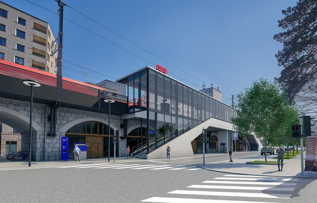 Vom 16.9. bis 1.10.: Der Halt Innsbruck Messe entfällt (in beiden Richtungen) für alle Züge. | Foto: ÖBB/Quinger