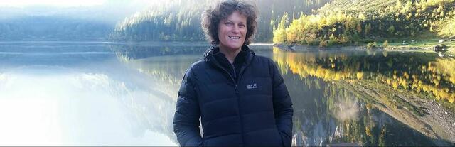 Die Obfrau der Gesellschaft für Gesundheitsförderung, Lotte Krisper-Ullyett lädt zum „Netwalk“ von Gurk nach Wernberg. | Foto: Hostalek