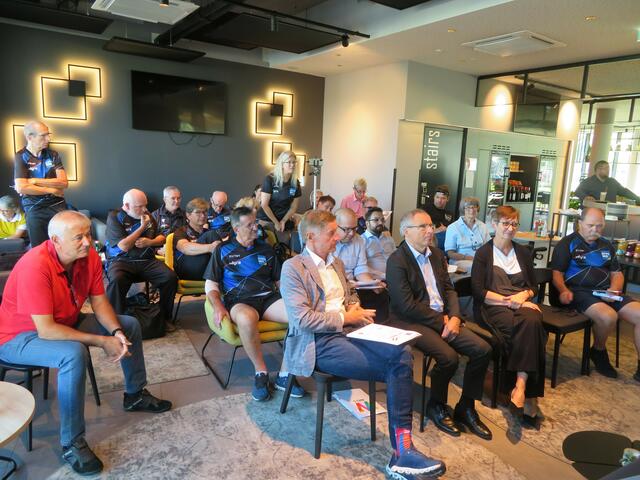 Großer Auftakt in Wels: Hier wird die Ping-Pong-Parkinson-Weltmeisterschaft abgehalten. 300 Spielerinnen und Spieler treten gegeneinander an. | Foto: PingPongParkinson Österreich