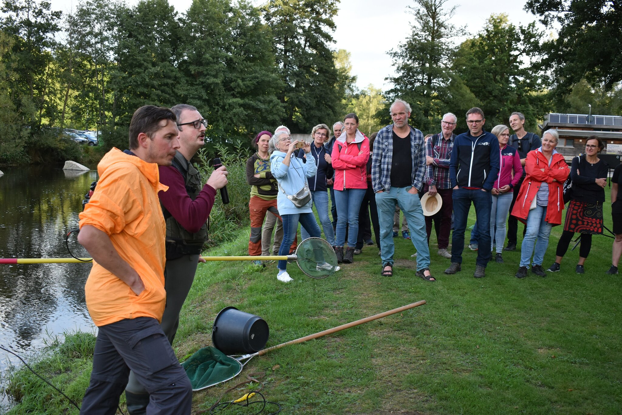 Große Mühl: Musikalisch-ökologische Wanderung an der Großen Mühl - Rohrbach