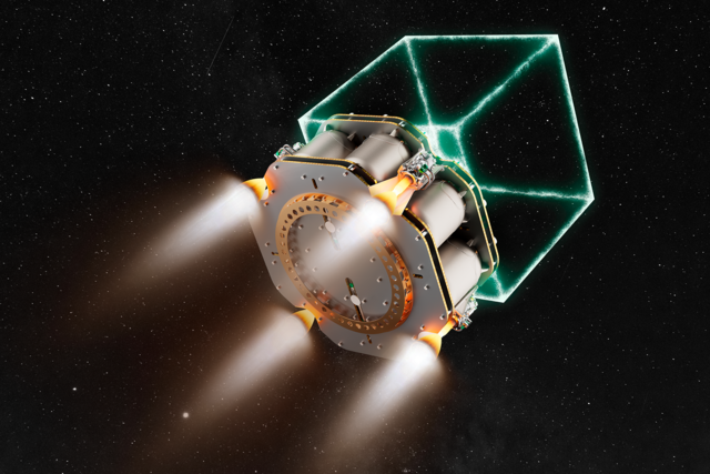 Das GATE Jetpack, ist ein universell kompatibles Antriebssystem für kommerzielle Satelliten. Das Unternehmen dahinter stammt aus einem TU Wien Projektteam. | Foto: GATE Space