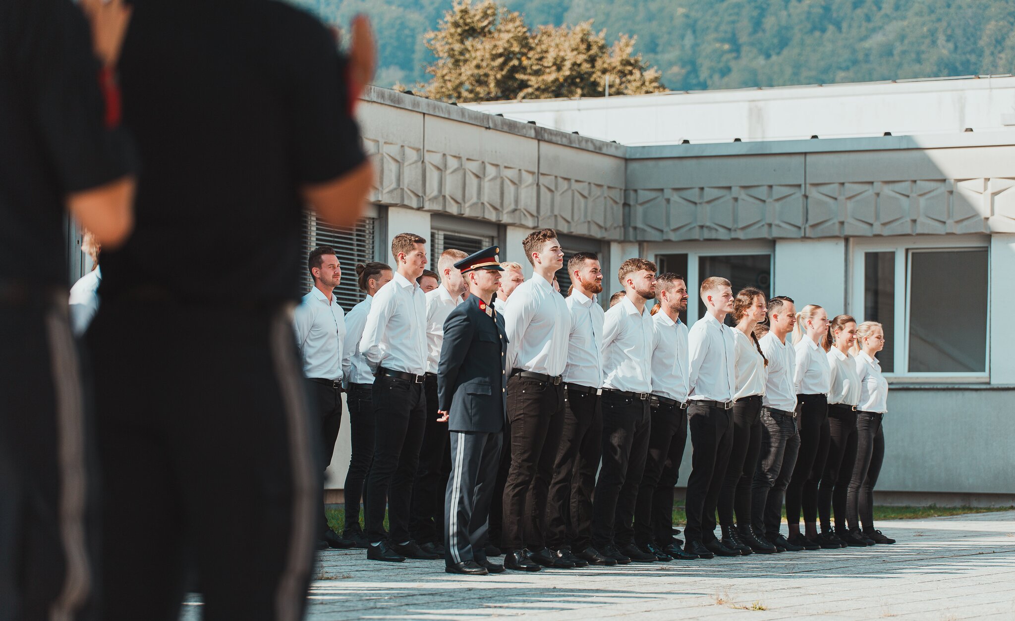Landespolizeikommando Steiermark Start der Polizeiausbildung Steiermark