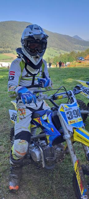 Fabian Bachler ist neuer Pit-Bike Champion in der Family Enduro Serie 2023 | Foto: Thomas Katzensteiner