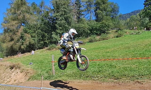 Perfekte Sprünge in Perchau von Fabian Bachler | Foto: Thomas Katzensteiner