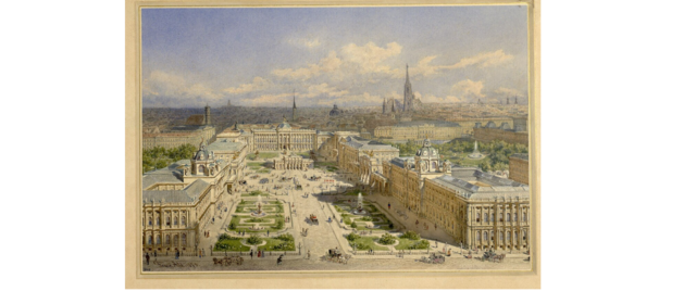 Pläne von Kaiser Franz Josef. 
Bild: Albertina