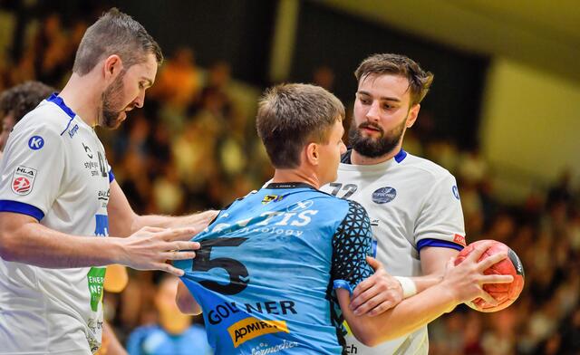 Die BT Füchse hatten alles fest in Griff. | Foto: GEPA