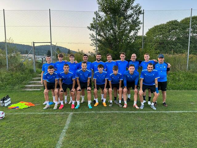 Für die Kampfmannschaft des SVG Bleiburg lief es in den ersten neun Spielen sehr gut. Trotzdem bleibt man demütig und blickt von Spiel zu Spiel. | Foto: Privat
