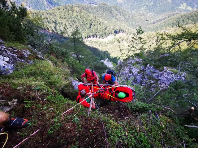 Laut Alpinpolizist David Pöchacker und Bergretter Werner Helmberger steigt die Zahl alpiner Rettungseinsätze. | Foto: BRD Kremstal