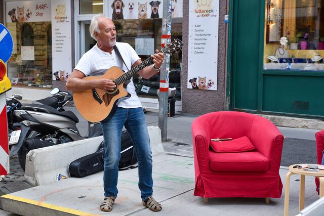 Viele Musikeinlagen werden für Stimmung sorgen.  | Foto: Markus Spitzauer
