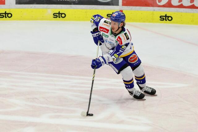 Philipp Lindner ist Eishockey-Superstar. | Foto: VSV/Krammer