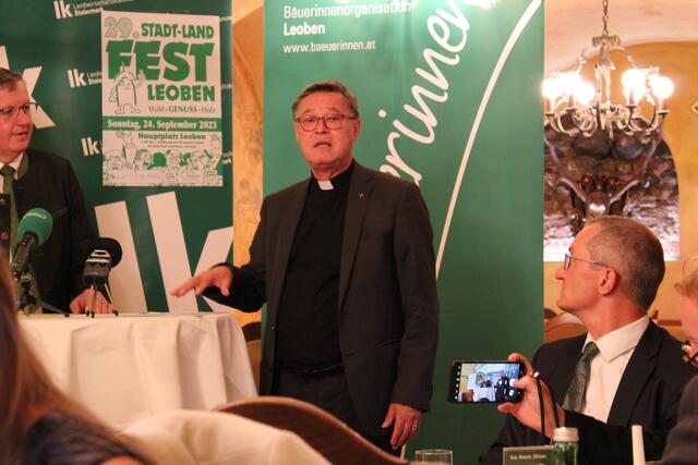 Stadtpfarrer Markus Plöbst | Foto: RegionalMedien Steiermark