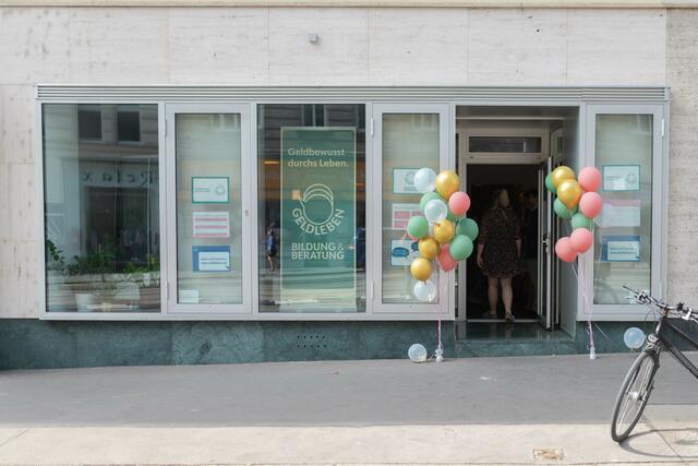 Der neu eröffnete Standort in der Nussdorfer Straße 27. | Foto: Three Coins