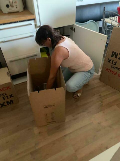 Jetzt heißt es vorerst alle "sieben Sachen" zusammenpacken. | Foto: Zezula, privat