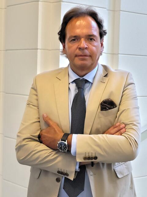 Michael-Thomas Reichenvater ist Verteidiger des angeklagten Deustchen. | Foto: Ilse Probst