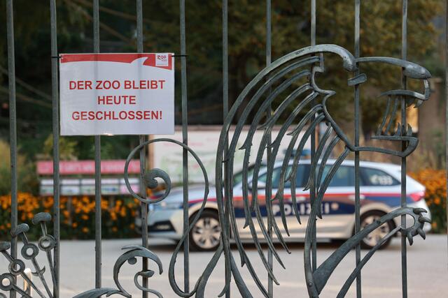 Der Hellbrunner Zoo ist auch weiterhin für Besucherinnen und Besucher geschlossen. | Foto: Franz Neumayr