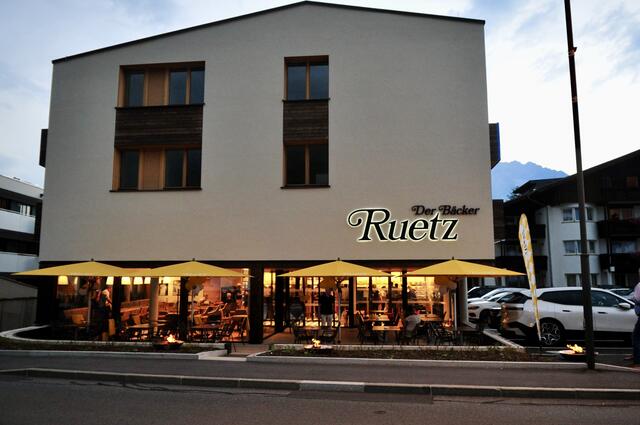 Gelungenes Werk: Das neue Gebäude in der Kirchstraße in Götzens. | Foto: Hassl
