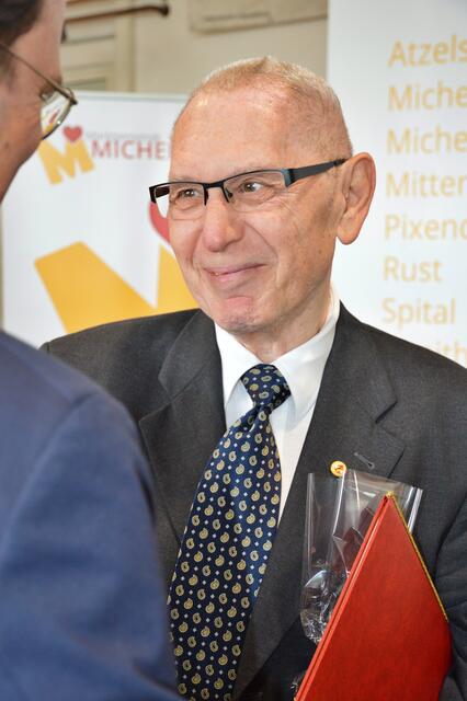 OSR Helmut Weigert | Foto: Marktgemeinde Michelhausen