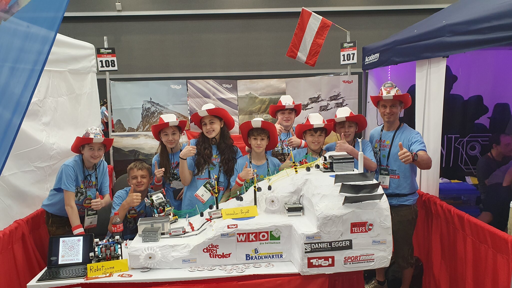 Schulprojekte Telfer SchülerInnen sind ForschungsEuropameister Telfs