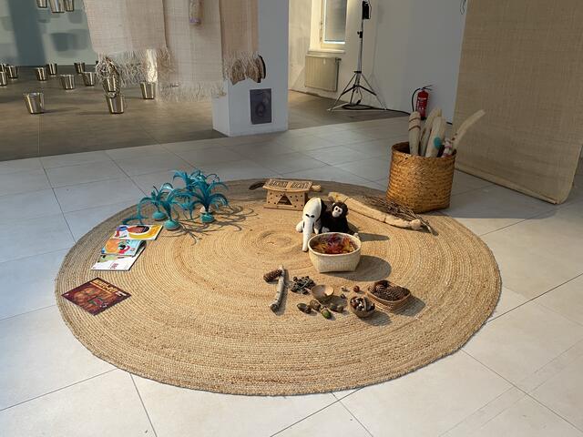 Kunst zum Angreifen | Foto: Franziska Stritzl