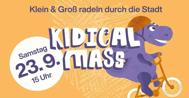 Dieses Jahr findet die Kidical Mass am 23. September 2023 statt.  | Foto: SOS-Kinderdorf