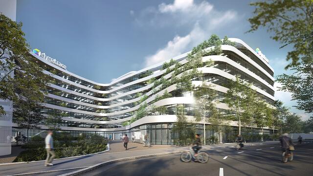 Die Fertigstellung ist für Ende 2025 geplant. | Foto: Visualisierung PLANET architects / A&amp;S Bauconsult