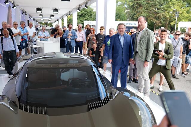 Bürgermeister Michael Ludwig (SPÖ) eröffnete die Wiener Elektro Tage. | Foto: Max Spitzauer/RMW