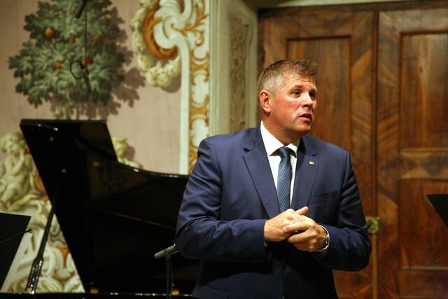 Für Bürgermeister Markus Rinner ist das Kammermusikfestival eine große Bereicherung für Stams.