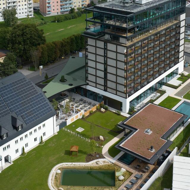 "Nur Wellness war uns zu wenig, mit unserem Selfness-Konzept wollen wir den Aufenthalt im Freigold für die Gäste aktiver gestalten", sagt Investor Dietmar Hehenberger.  | Foto: Raffael Portugal