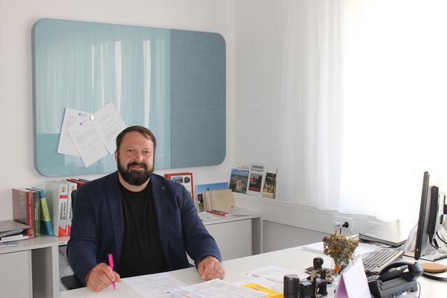 Bürgermeister von Eggelsberg, Josef Maislinger. | Foto: BRS/Latzelsberger