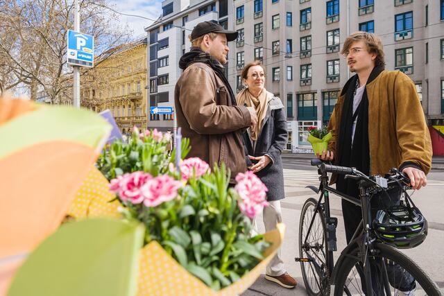 Zwischen 25. September und 2. Oktober ist das Gumpi-Standl wieder unterwegs und informiert die Bürger und Bürgerinnen über den aktuellen Planungsstand.  | Foto: BV Daniel Dutkowski