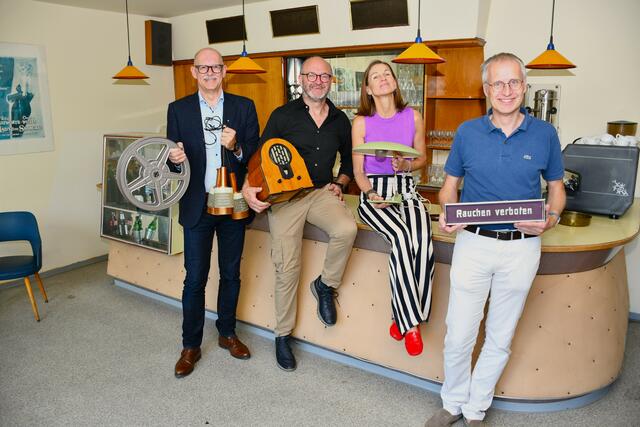 Das Zeller Kino versteigert sein Inventar.  | Foto: Lions Club Zell am See