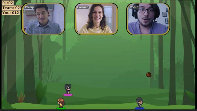 Das Online-Teambuilding-Spiel kann (im ersten Level) kostenlos über den Browser gestartet werden. Über einen individuellen Link kann man nicht nur seine Kolleginnen oder Kollegen zum Mitspielen einladen, sondern auch Freunde.  | Foto: Teamazing