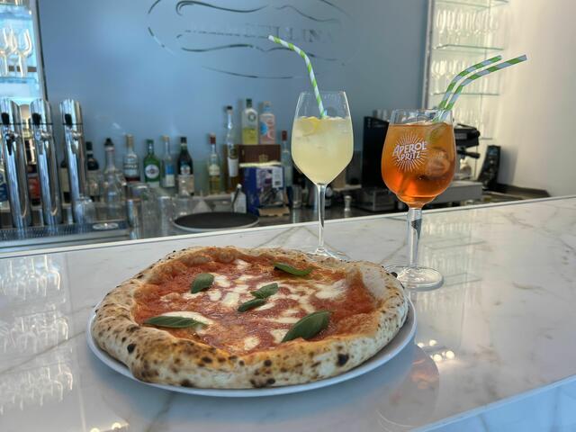 Fast alle Produkte kommen aus Italien. | Foto: Petra Sturma