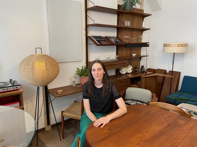 Natascha Veen hat sich mit ihrem Geschäft einen Traum erfüllt. | Foto: Luise Schmid