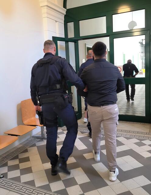 Die Trickbetrüger am Landesgericht | Foto: Probst