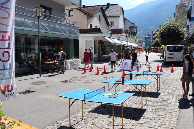 Hier war für jeden etwas dabei. | Foto: Celina Leitner