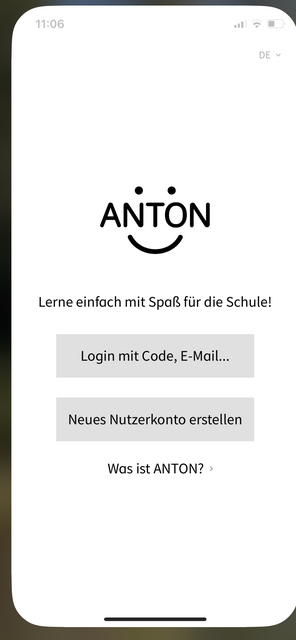 Unser App-Tipp der Woche Anton ist eine App für die Schule und für das Lernen. Die App ist eine von der EU geförderte interaktive Lernapp für SchülerInnen ab der Vorschule | Foto: Screenshot