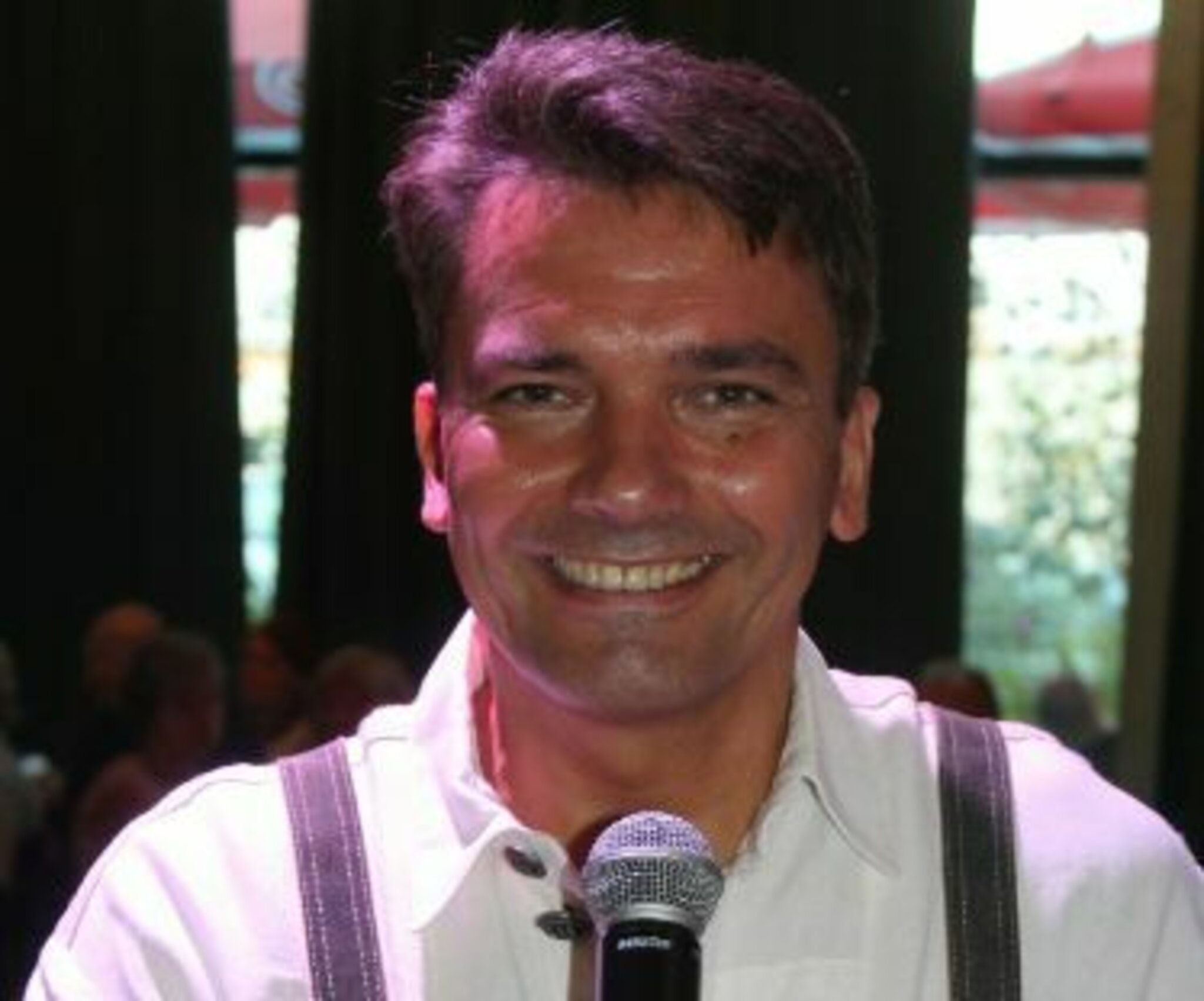 Harry Blümel kommt Horn