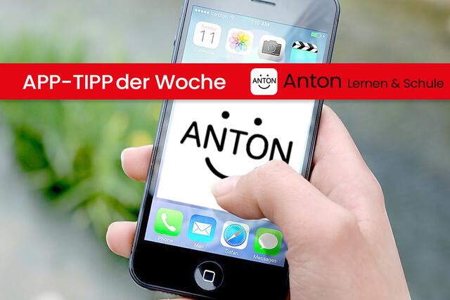 Unser App-Tipp der Woche Anton ist eine App für die Schule und für das Lernen. Die App ist eine von der EU geförderte interaktive Lernapp für SchülerInnen ab der Vorschule.  | Foto: BezirksBlätter Tirol / solocode GmbH