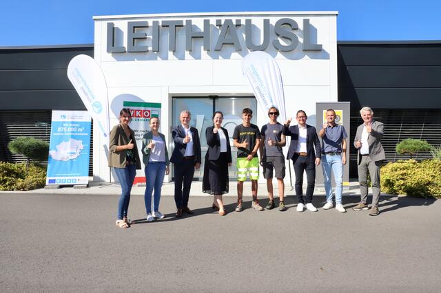 Eine Veranstaltung, die das Leben verändern kann: Organisatoren und Veranstalter freuen sich auf das Lehrlings-Speed-Dating in Hartberg. | Foto: Alfred Mayer