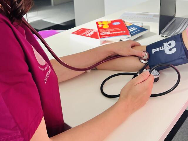 Die Patientenversorgung erfolgt in enger Zusammenarbeit mit den Hausärzten. | Foto: Nurse Point