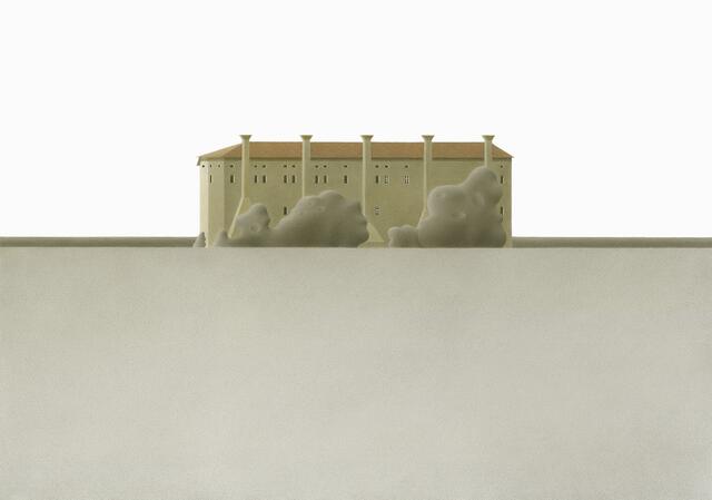 Gerhard Weissenbachers Werk "Grado", 2007/2008. | Foto: Cyberlab