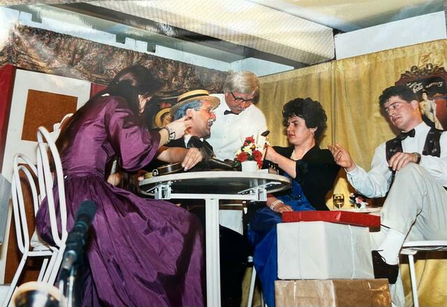 So war es vor 28 Jahren. Wie es 2023 wird, davon kann man sich im November selbst überzeugen. | Foto: zVg