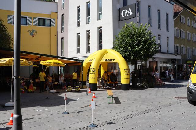 Egal ob Rennfahrer oder Pilot, beim ÖAMTC konnten sich die Kinder austoben. | Foto: Celina Leitner
