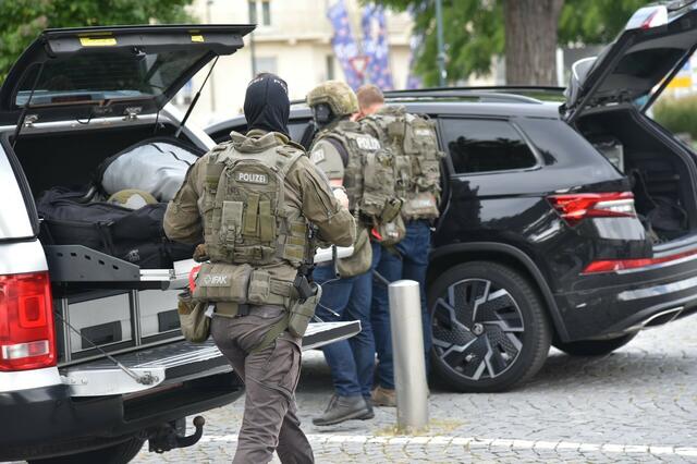 Der Einsatz wurde beendet. | Foto: Thomas Lenger