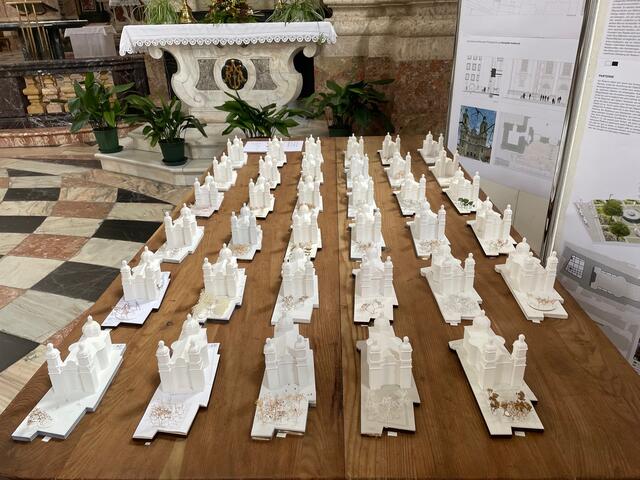 Alle Projekte sind im Dom bis 1.10. ausgestellt. | Foto: BezirksBlätter