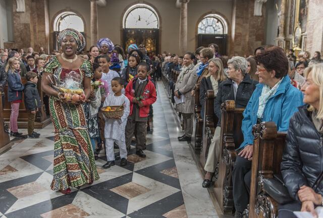 Der "Sonntag der Völker" findet am 24. September im Zeichen der Vielfalt statt. | Foto: dibk