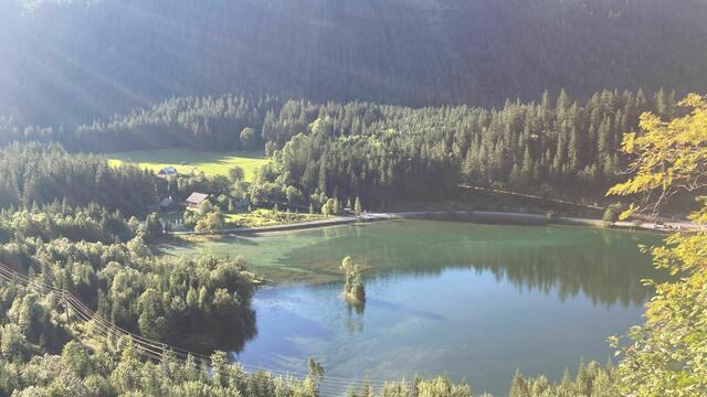 Tolle Aussicht vom Schmiedsteig in Gosau. | Foto: Fabian Tanase